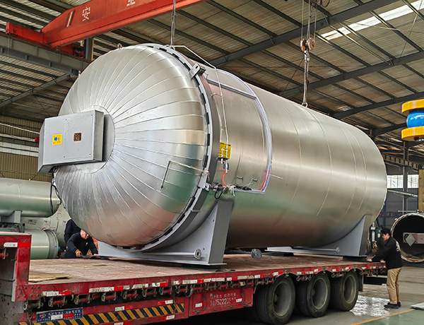 高壓膠管大直徑硫化罐