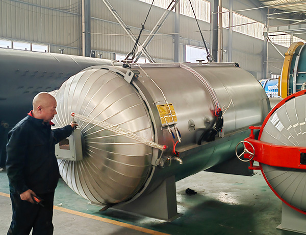 運營成本低材質保證硫化罐