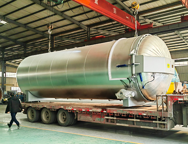 材質保證護舷硫化罐