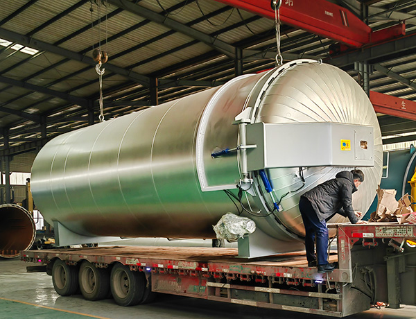 大直徑運營成本低硫化罐