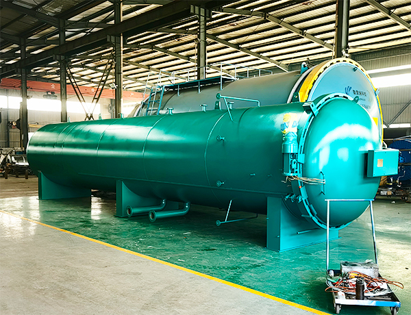 木材碳化處理罐