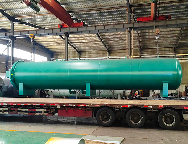 定制木材碳化壓力罐