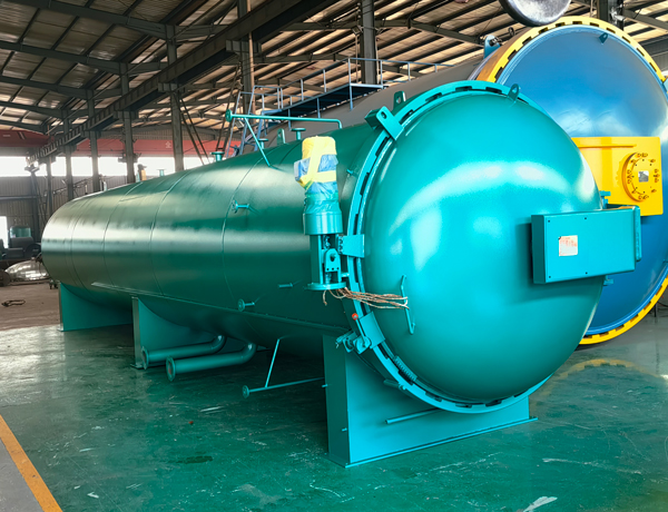 真空加壓木材處理罐