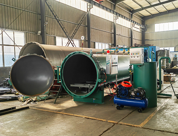 智能控壓木材處理罐