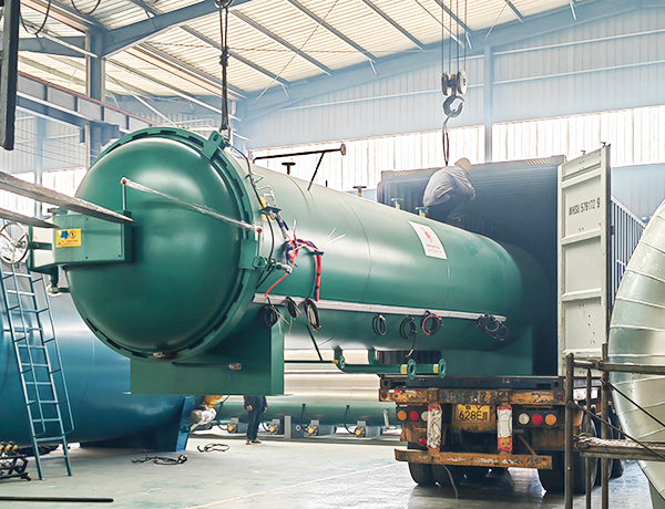 多功能木材碳化壓力容器